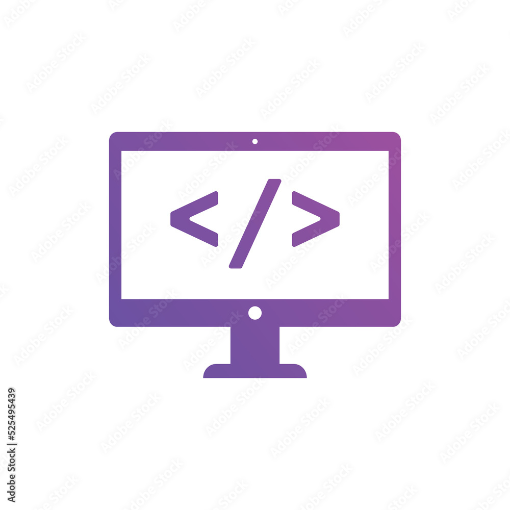 Custom coding icons Vector illustration. modern style Custom coding symbol Custom coding icons Vector illustration. modern style Custom coding symbol