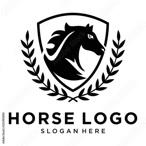 Horse Logo Design