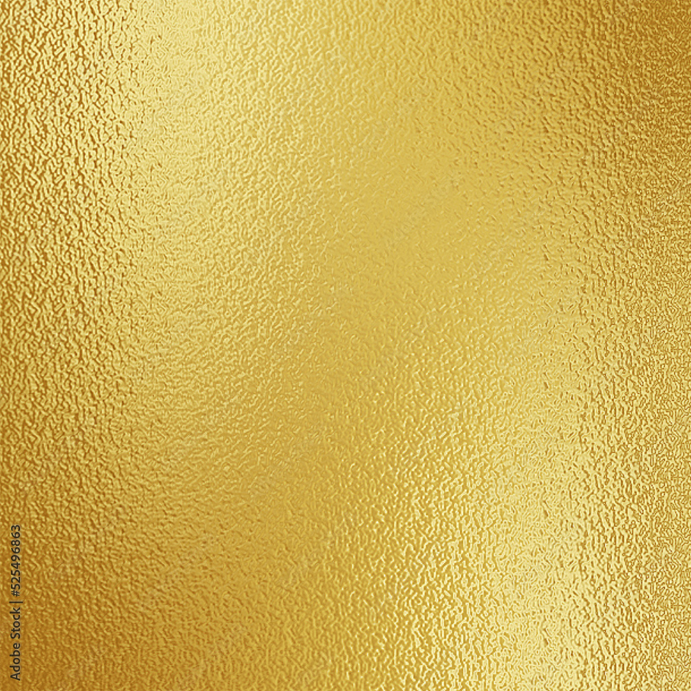 Gold foil texture background with metallic reflection Gold foil texture background with metallic reflection