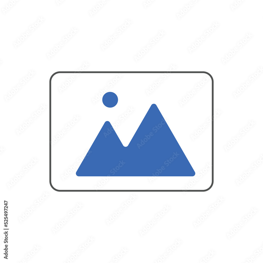 gallery icon Vector illustration. Picture, Camera icon gallery icon Vector illustration. Picture, Camera icon