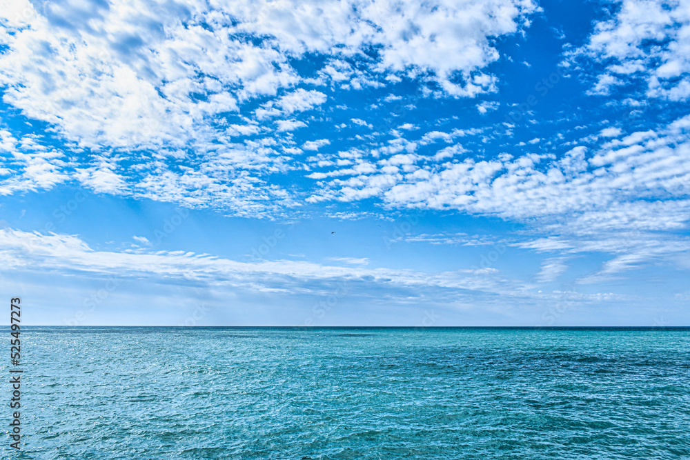 Obraz premium blue sky and clouds