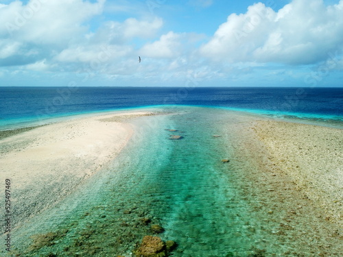 Bikendrik island resort in Majuro, Marshall islands photo