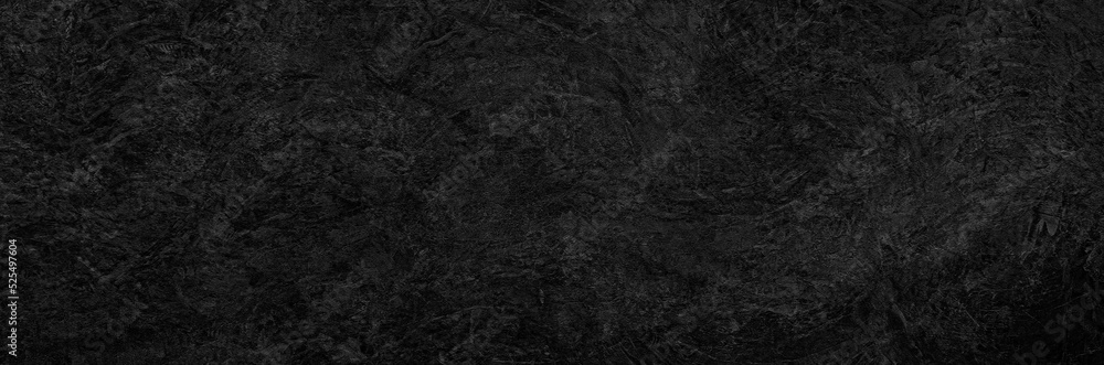 Fototapeta premium Black cement and concrete textures for patterns and backgrounds.