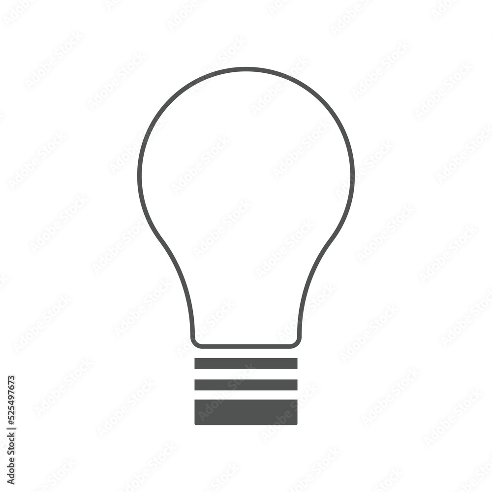 Creative idea icon vector illustrations. for SEO and websites. Light bulb, Solution, lamp icon Creative idea icon vector illustrations. for SEO and websites. Light bulb, Solution, lamp icon