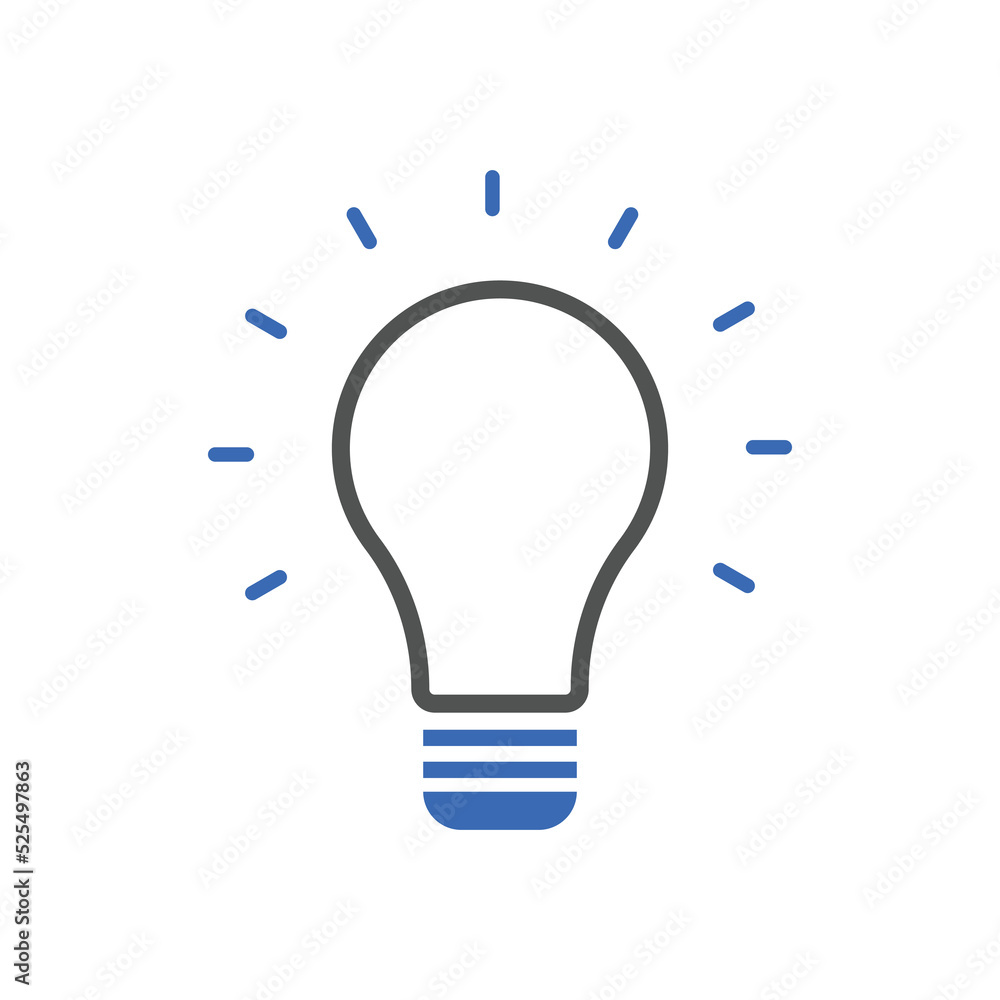 Creative idea icon vector illustrations. for SEO and websites. Light bulb, Solution, lamp icon Creative idea icon vector illustrations. for SEO and websites. Light bulb, Solution, lamp icon