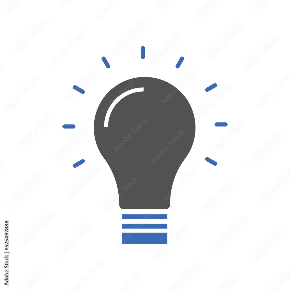 Creative idea icon vector illustrations. for SEO and websites. Light bulb, Solution, lamp icon Creative idea icon vector illustrations. for SEO and websites. Light bulb, Solution, lamp icon