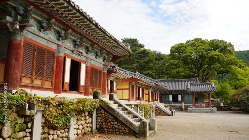 Bogyeongsa Temple in Korea