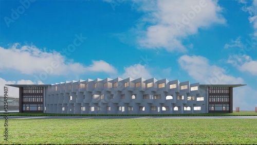 Obraz na plátne 共同住宅
