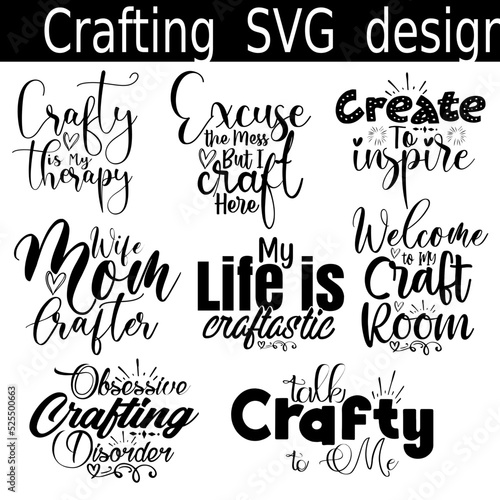 Crafting SVG Bundle