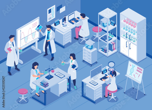 Isometric Scientific Laboratory