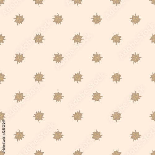 Seamless decorative background. Abstract vector pattern. 