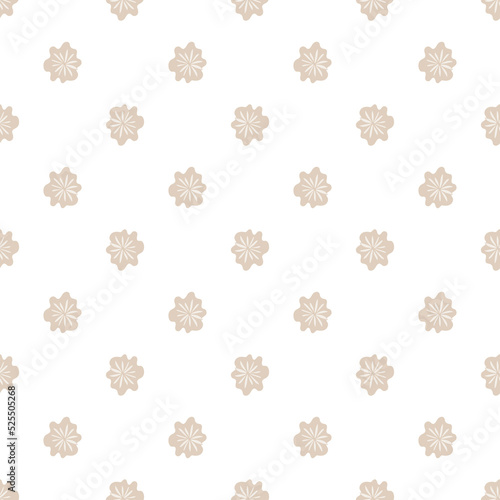 Seamless decorative background. Abstract vector pattern. 