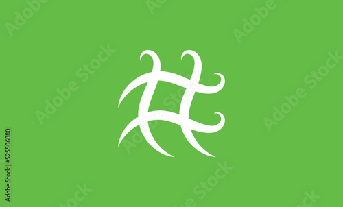 hashtag icon on background. hashtag sign. Abstract icon. Abstract hashtag icon.