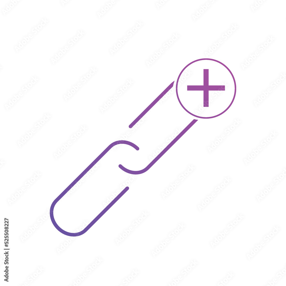 Link Building icon vector illustrations. Used for SEO or websites Link Building icon vector illustrations. Used for SEO or websites