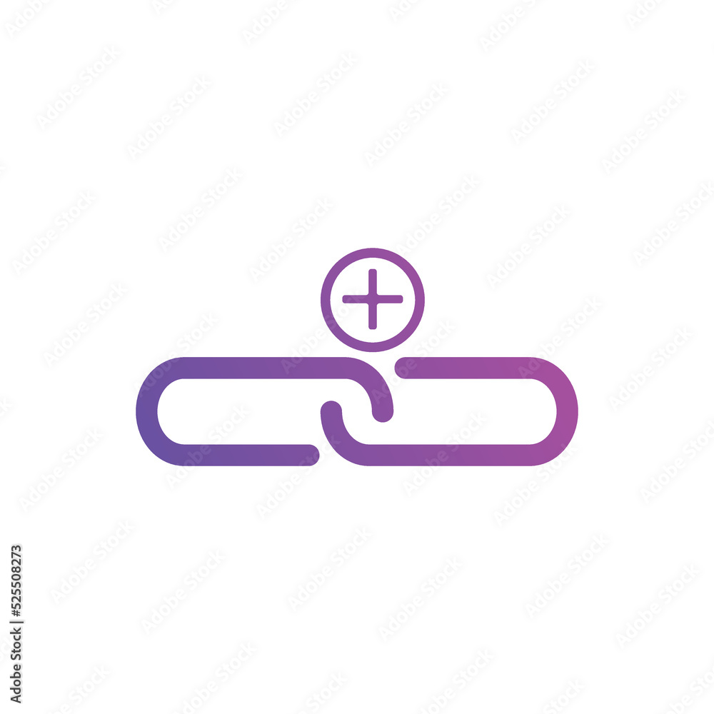 Link Building icon vector illustrations. Used for SEO or websites Link Building icon vector illustrations. Used for SEO or websites