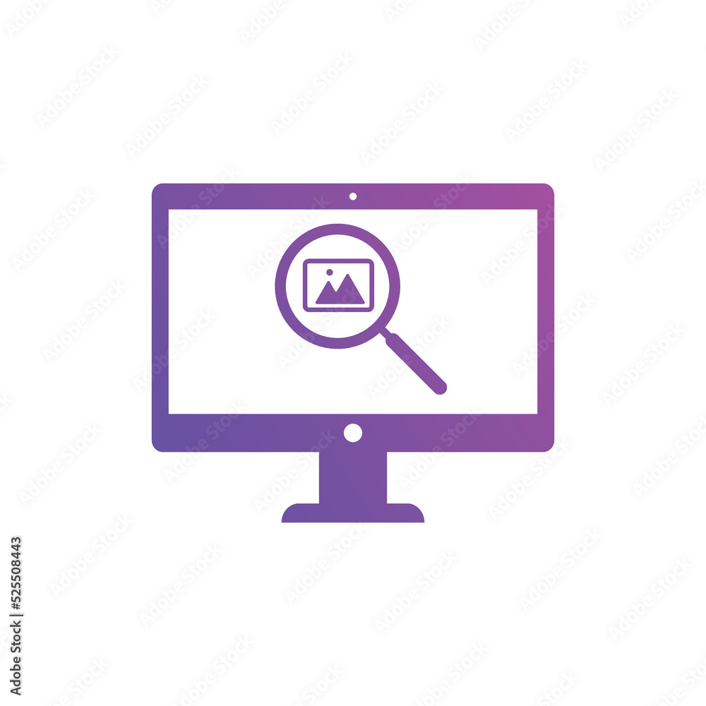 search image icon Vector illustration. Picture, Camera icon search image icon Vector illustration. Picture, Camera icon