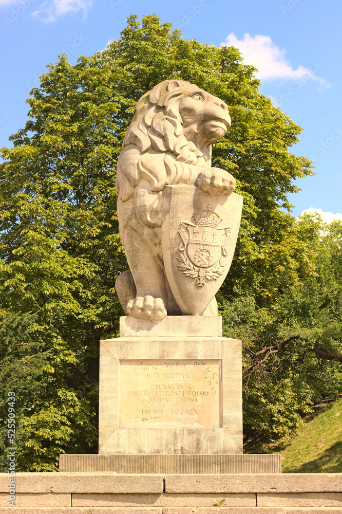 Poland, Lublin, Monument Poland, Lublin, Monument