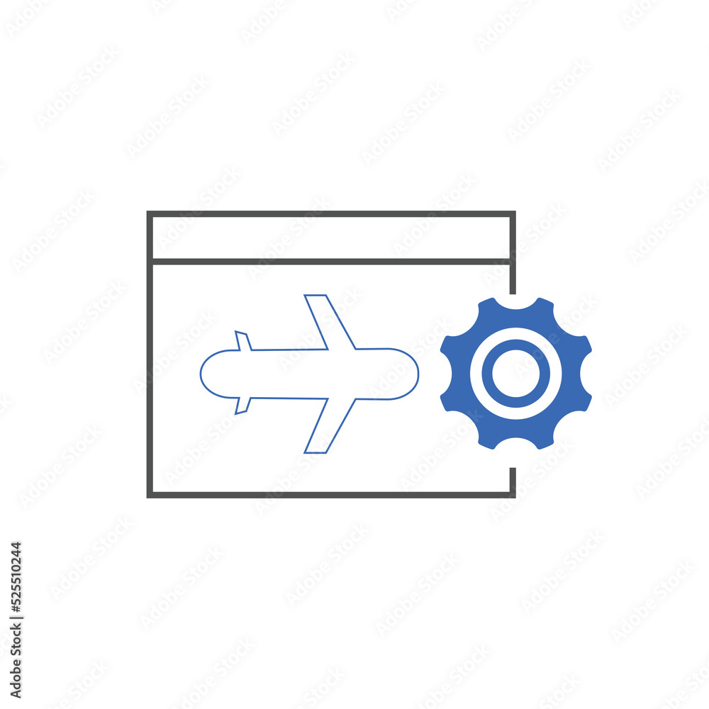 landing page optimization line icons. Used for SEO or websites landing page optimization line icons. Used for SEO or websites