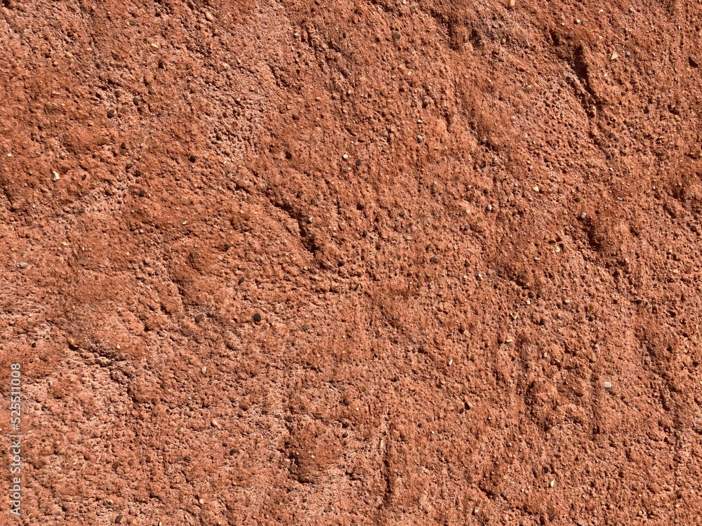 Close up of irregular patterned surface of red and brown sandstone Close up of irregular patterned surface of red and brown sandstone