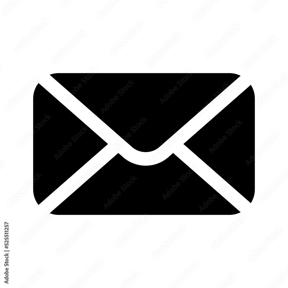 e-mail or mail icon. Email envelope, letter vector illustration e-mail or mail icon. Email envelope, letter vector illustration