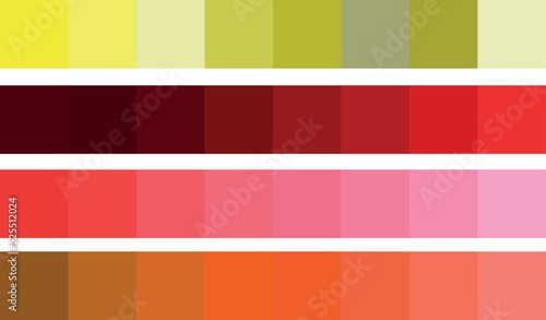 Vivid gradient spheres. Minimalist multicolor set, vibrant colors and modern gradients sphere isolated vector set