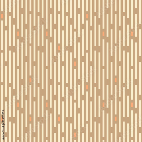 Japanese Classic Stripe Vector Seamless Pattern