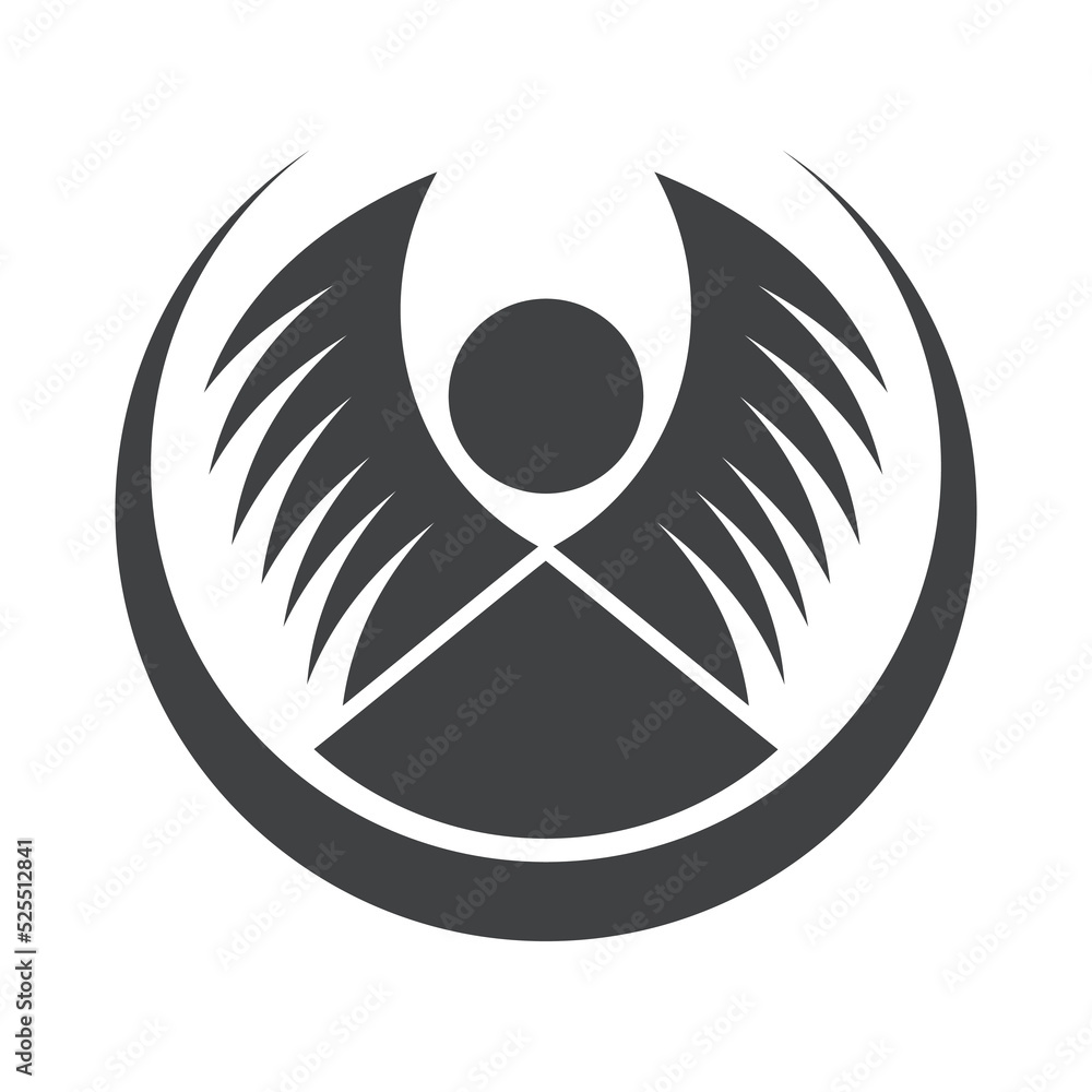 Adoption and community care Logo template vector icon Adoption and community care Logo template vector icon