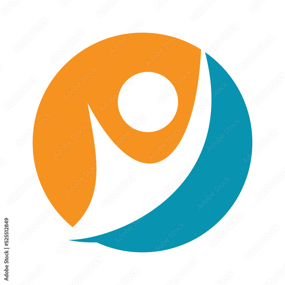 Adoption and community care Logo template vector icon Adoption and community care Logo template vector icon