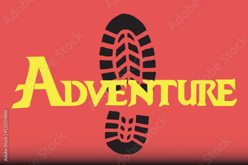 adventure vector illustration icon. esp 10
