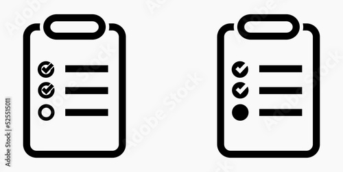 Icon list or roster, schedule, register. Label catalog or scrol. Bil or calendar. Docket. Nomenclature, beadroll, sked. Vector icon.