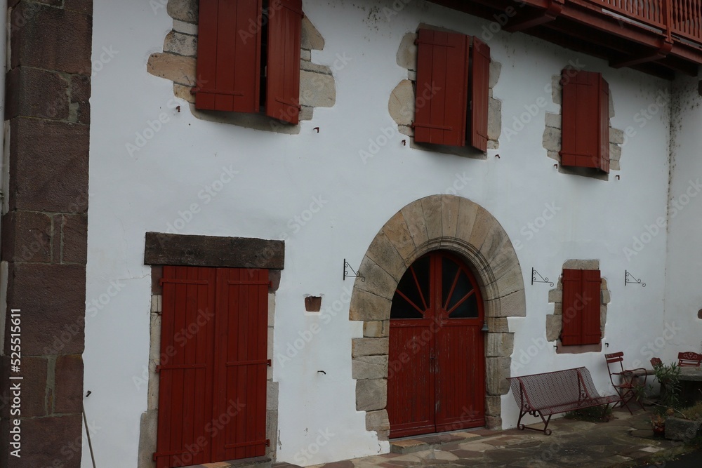 Fototapeta premium Saint Etienne de Baïgorry, Pays basque