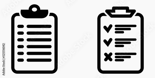 Icon list or roster, schedule, register. Label catalog or scrol. Bil or calendar. Docket. Nomenclature, beadroll, sked. Vector icon. photo