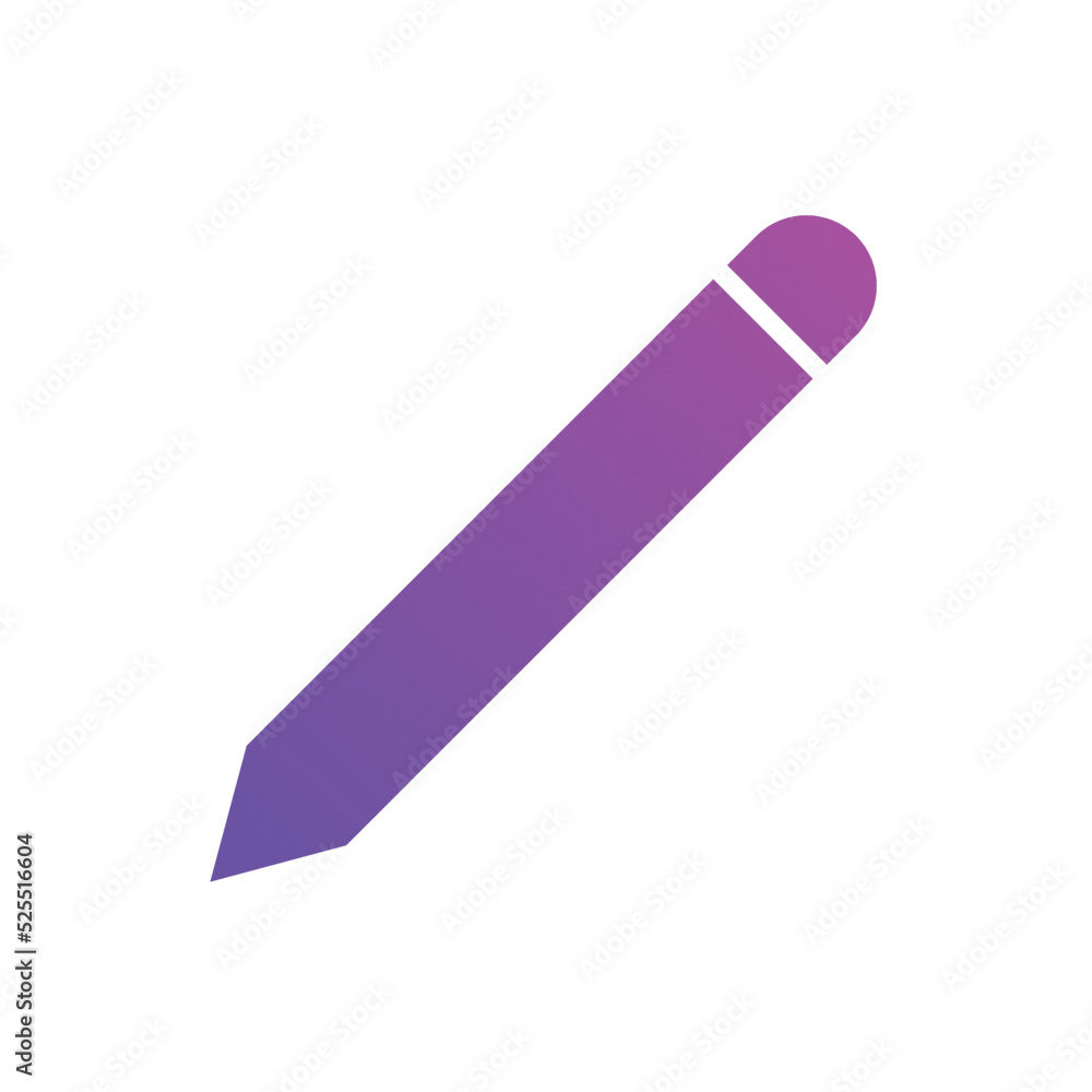 Pen, pencil icons. Drawing tools icon gradient color Pen, pencil icons. Drawing tools icon gradient color