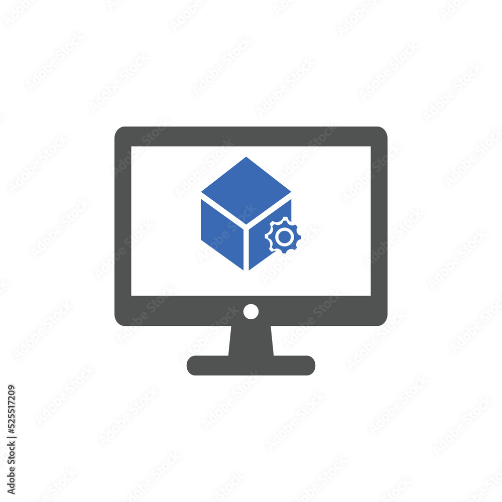 SEO package icon Vector illustration. concept for SEO and Website SEO package icon Vector illustration. concept for SEO and Website
