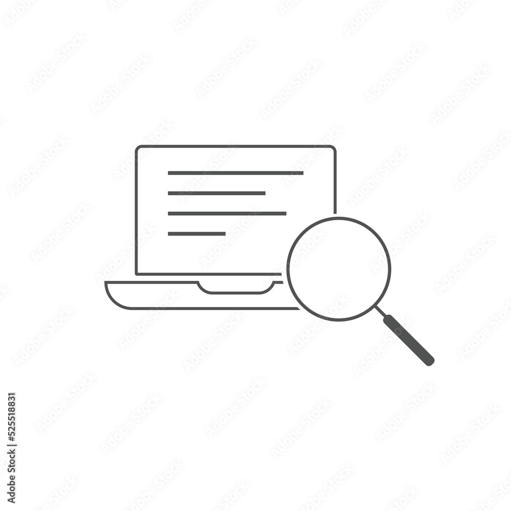 search result icons Vector illustration. search result icon symbol for SEO, Website and mobile apps search result icons Vector illustration. search result icon symbol for SEO, Website and mobile apps