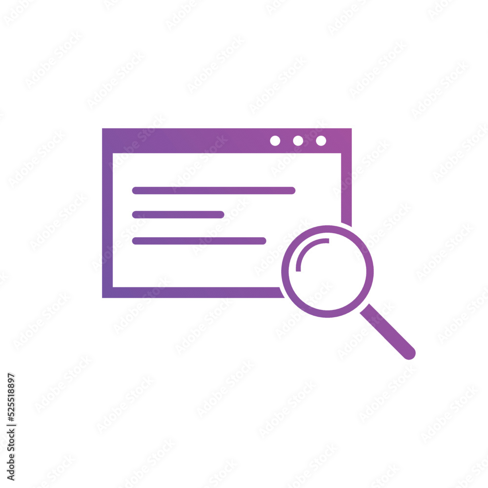 search result icons Vector illustration.search result icon symbol for SEO, Website and mobile apps search result icons Vector illustration.search result icon symbol for SEO, Website and mobile apps