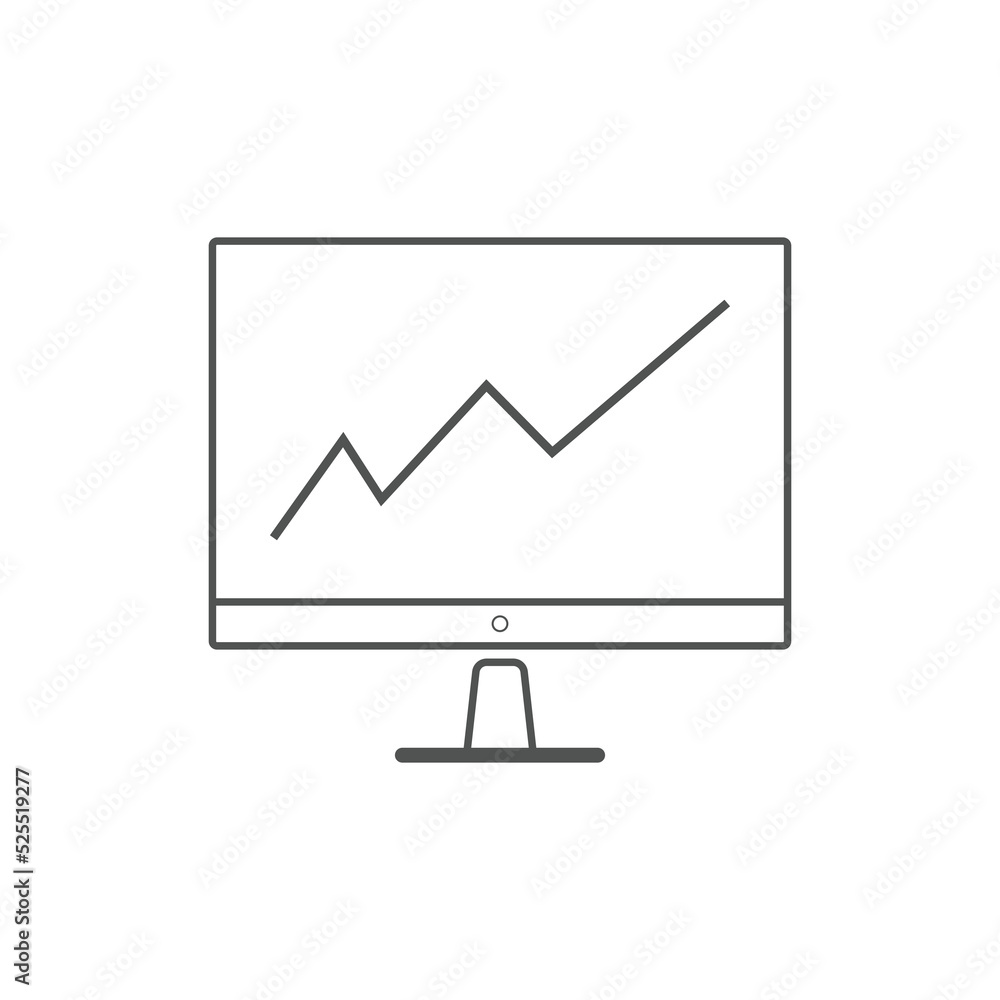 SEO Monitoring line icon Vector illustration. digital marketing element. concept for SEO and Website.
SEO Monitoring line icon Vector illustration. digital marketing element. concept for SEO and Website.