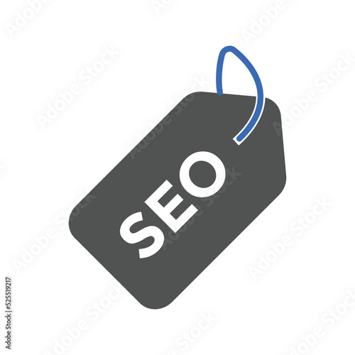 Set of SEO icons Vector illustration