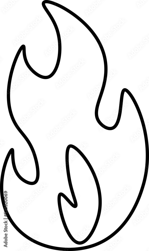 fire vector design illustration isolated on transparent background fire vector design illustration isolated on transparent background