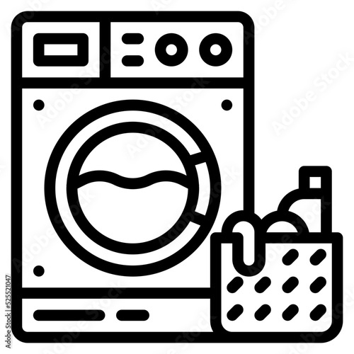 washing line icon