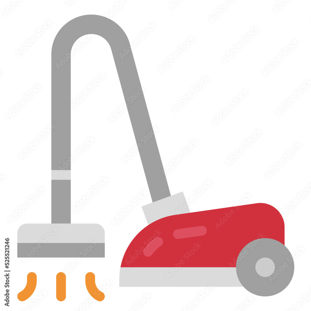 cleaner flat icon
