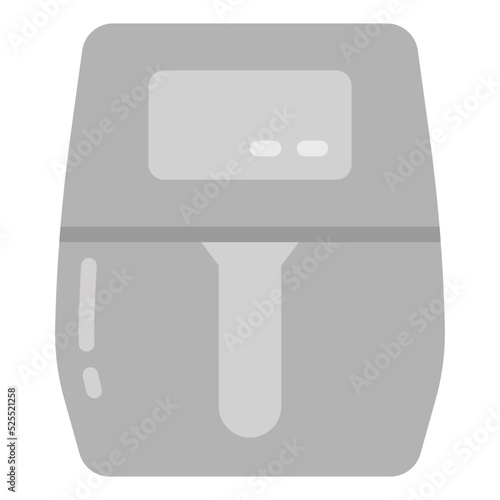 cooker flat icon