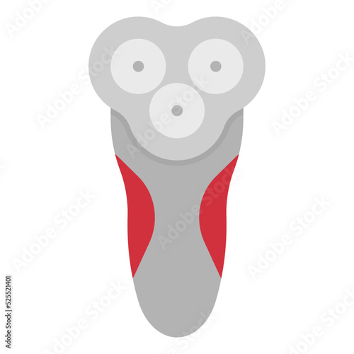 shaver flat icon