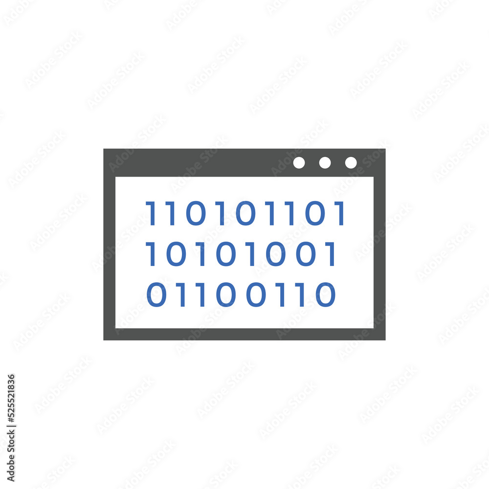 Web code icons. Website coding icon symbol
Web code icons. Website coding icon symbol