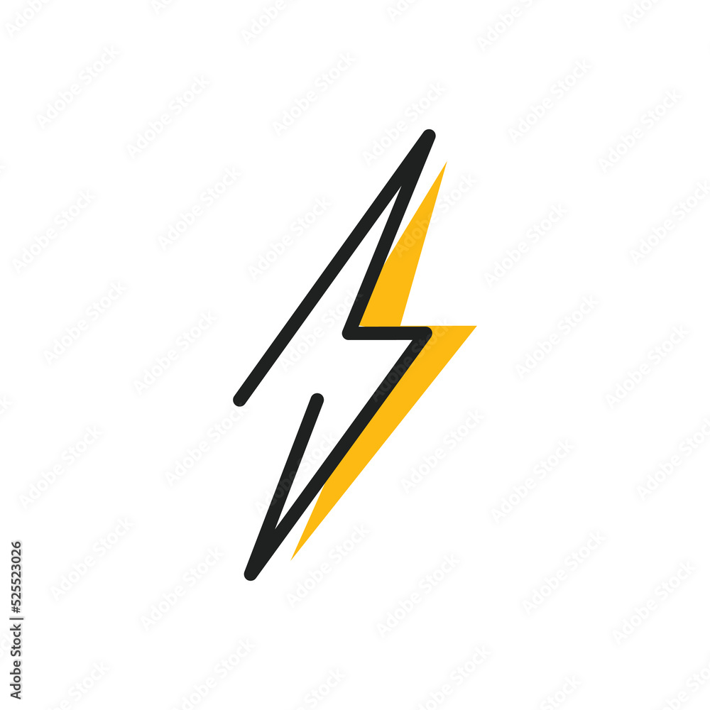 Electricity Icon vector design illustration Electricity Icon vector design illustration