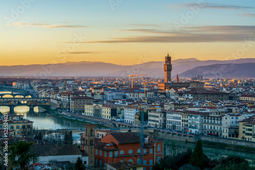 Florence city architectural beauty touristic destination of italy