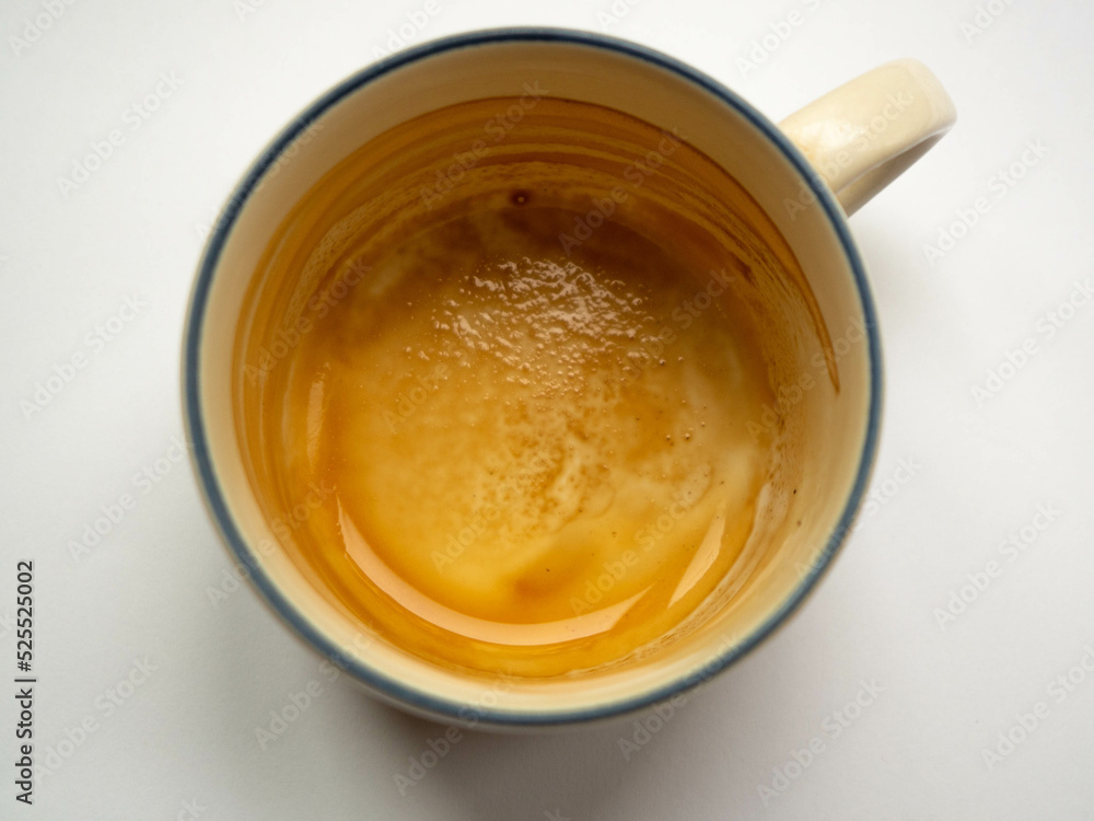 fondo del caffè tazzina fondo del caffè tazzina