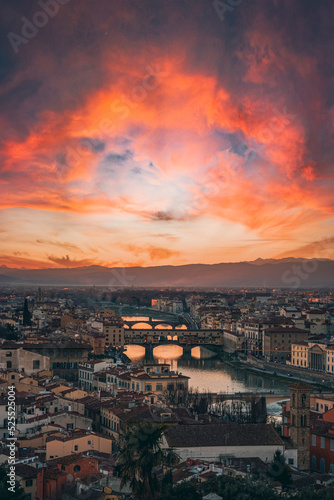 Florence city architectural beauty touristic destination of italy