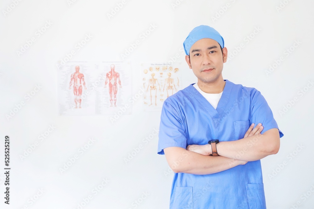 portrait of a surgeon