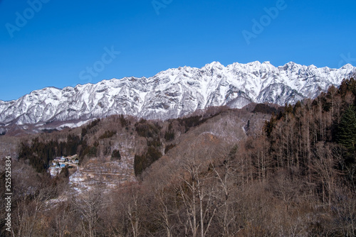 戸隠の山村 © Snoopy walk